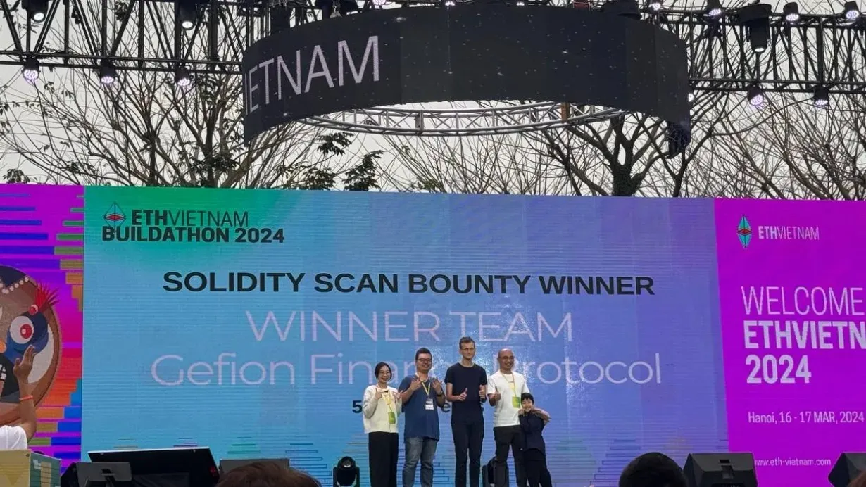 ハノイで開催されたETHVietnam 2024のイベントハイライト