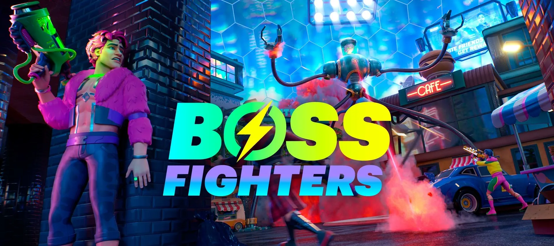Boss Fighters
