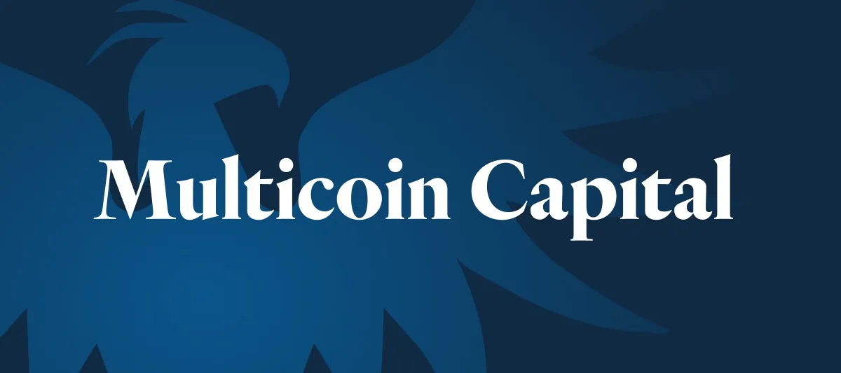 Multicoin Capital